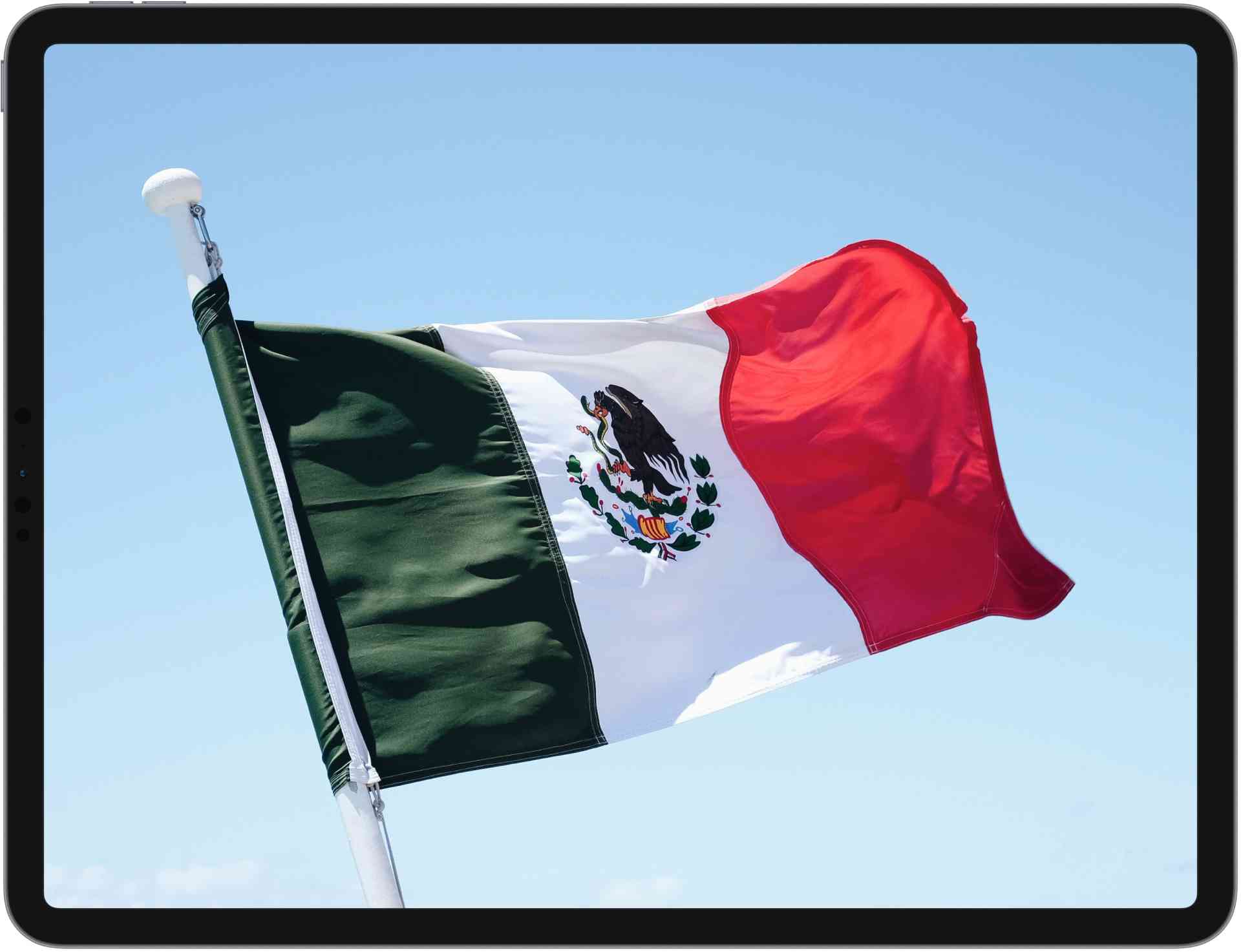 Sustaining Communities - ipad-mexican-flag